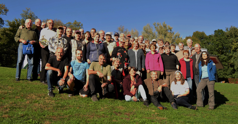 Teilnehmer Herbstweiterbildung 2018
